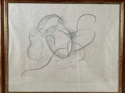 null WARB Nocolaas (1902-1957)

"Abstract".

pencil

signed and dated 53

39 x 49...