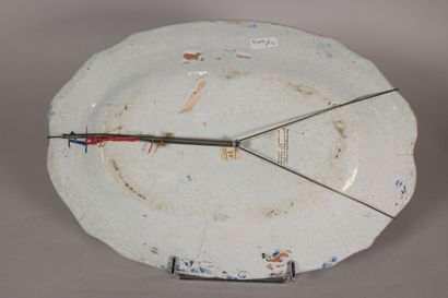 null NIVERNAIS - Manufacture of Vausse ?

Oval dish with polychrome decoration of...
