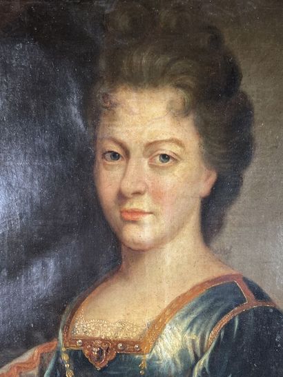 null French school of the XVIIIth century

Portrait of a woman

oil on canvas 

74...