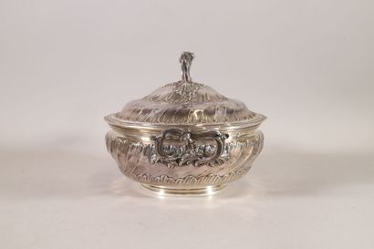 null Silver vegetable dish in the Louis XV style

Hallmark Minerve 1st title - Goldsmith...