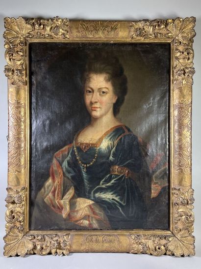 null French school of the XVIIIth century

Portrait of a woman

oil on canvas 

74...