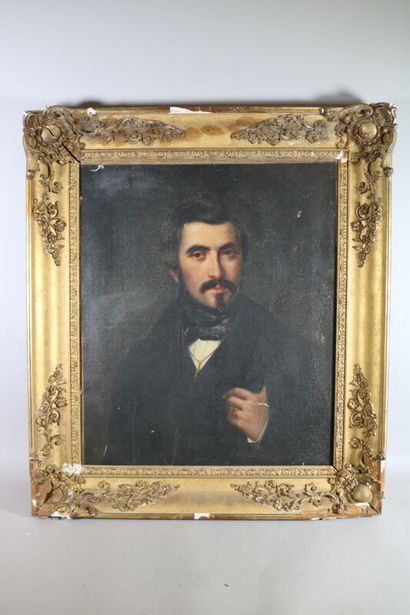 null French school circa 1840

Portrait of Jules Amilhau (1825-1867), Mayor of Toulouse

Canvas

By...