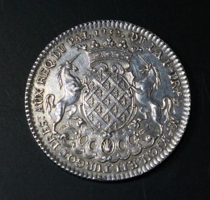 null Token -Turgot - President Requests of the Palace 1732