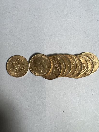 null 10 golden sovereigns
