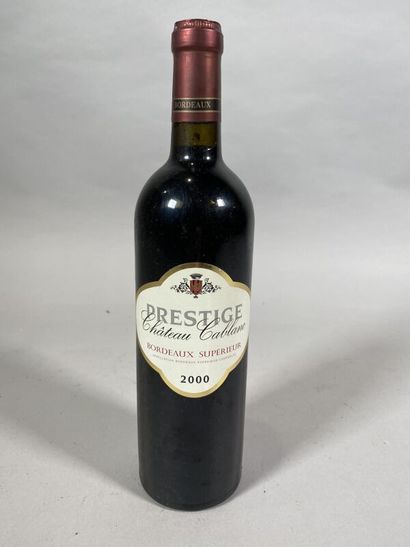 17 blles Ch. Cablanc Prestige Bordeaux supérieur...
