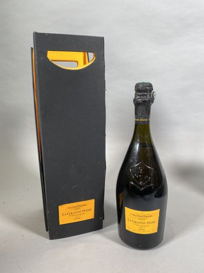 null 1 Blle VEUVE CLIQUOT La Grande Dame Champagne 1995
