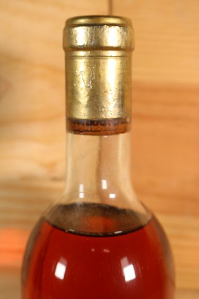null 1 blle Ch. SIGALAS RABAUD Sauternes 1966 - High shoulder