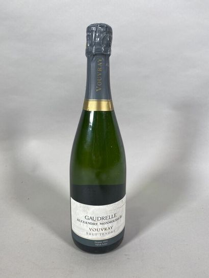 null 6 blles Ch. Gaudrelle Vouvray brut tendre