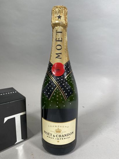 null 1 Blle MOET & CHANDON Brut Impérial Champagne (dans son coffret)