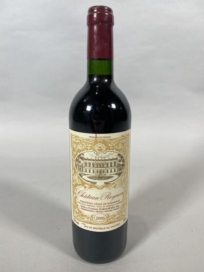 1 blle Ch. Reynon Premières Côtes de Bordeaux...