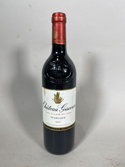 null 1 blle Ch. Giscours Margaux 2007