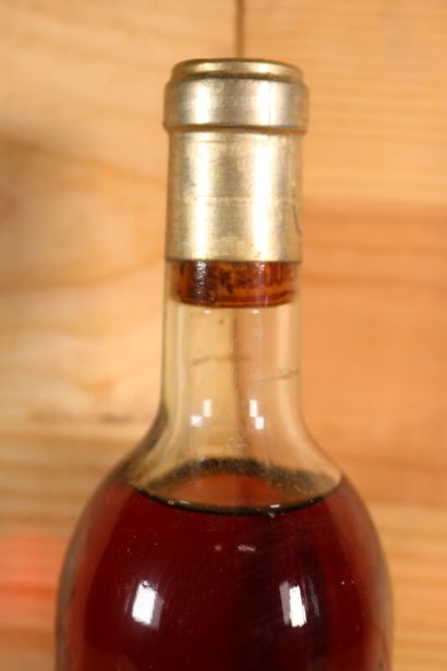 null 1 blle Ch. SIGALAS RABAUD Sauternes 1962 - High shoulder