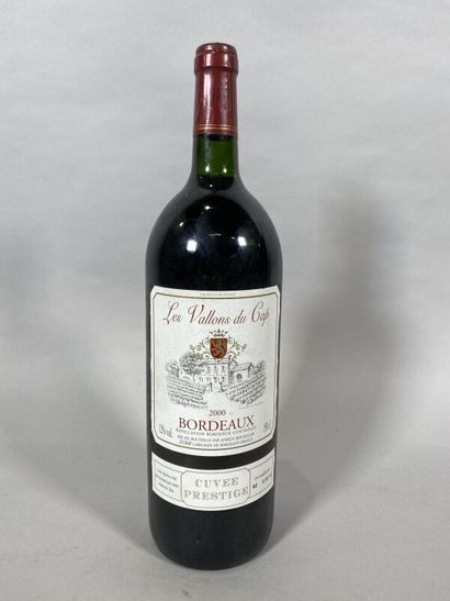 1 mg Les Vallons du Cap Bordeaux, 2000