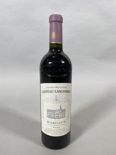 null 1 blle Ch. Lascombes Margaux 2004
