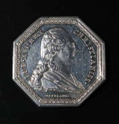 null Chambre de Commerce - Louis XVI - 1784 - GATTEAUX [Carde 416]