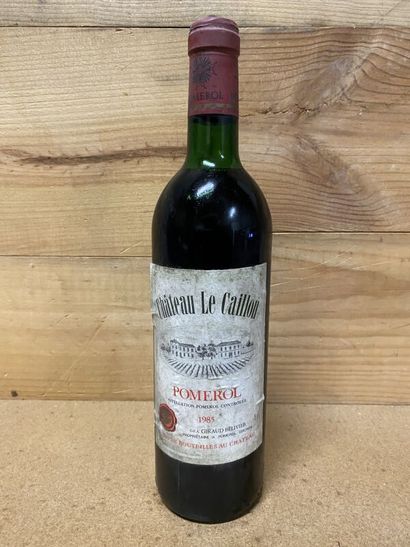 null 1 blle Ch. Le Caillou, Pomerol 1985, HE