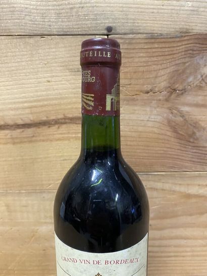 null 4 bottles Ch. Le Breuil, Cotes de Bourg, 1995, BN
