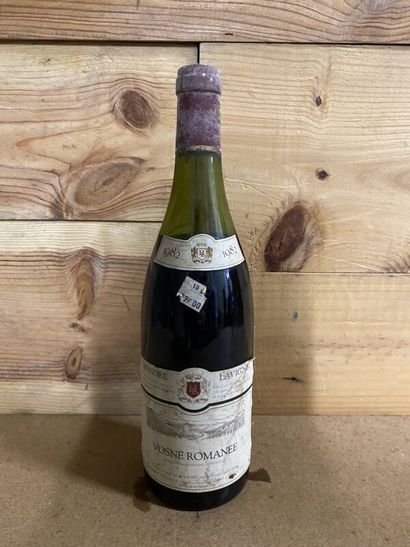 null 1 blle Vosne-Romanée, Honoré Lavigne, 1982, low shoulder 