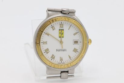 null Boitier de montre bracelet Ferrari très probablement avec un mécanisme Cartier,...