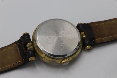 null CARTIER Must de
Boitier de montre bracelet de femme en argent et plaqué or de...