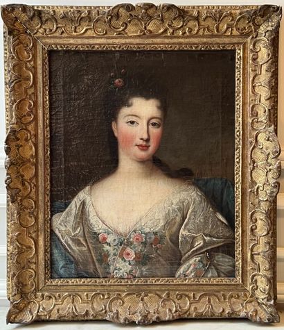 null FRENCH SCHOOL, follower of GOBERT
Portrait of a young woman
Original canvas...