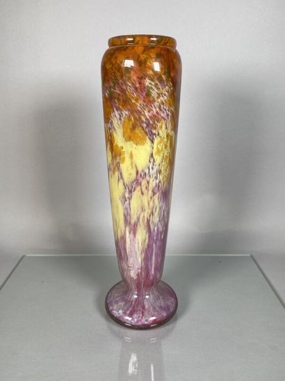 Charles SCHNEIDER (1881-1953)
Vase fuselé...