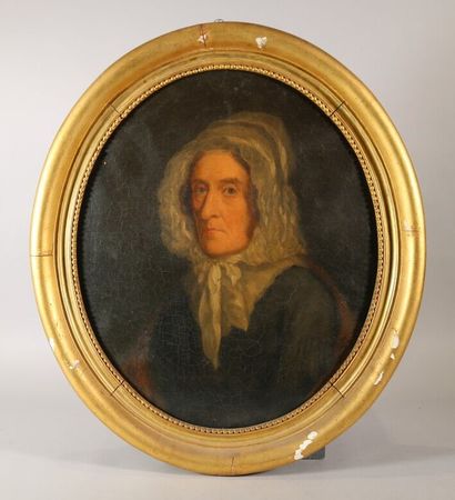 null Ecole HOLLANDAISE du XIXe 
Portrait de femme
Toile ovale
67 x 54 cm

Expert...