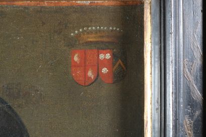 null PANUIER
(Ecole FRANCAISE du XVIIe)
Portrait de femme
Toile
58 x 42 cm
Signée...