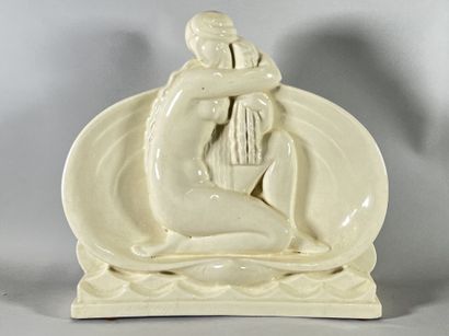 null René BUTHAUD (1886-1986) Céramiste
Jean-Elie CHAVERON (1898-1954) Sculpteur
Vénus...