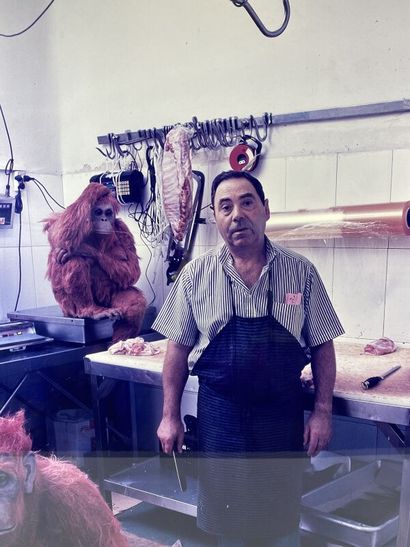 null Jean-François FOURTOU (1964)
The Butcher 
Chromogenic print, numbered 1/3, dated...
