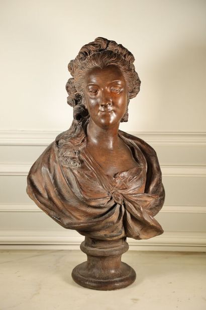 null Jean-Baptiste LEMOYNE (1704-1778) d'après
Madame de la Popelinière, née Mondran
Sujet...