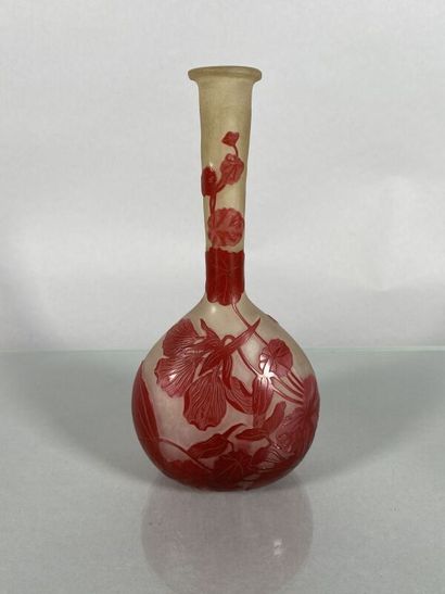 Établissements GALLÉ (1904-1936) 
Vase soliflore...
