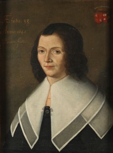 PANUIER
(Ecole FRANCAISE du XVIIe)
Portrait...