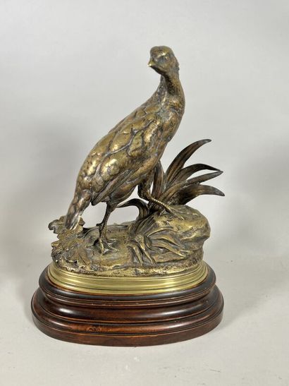 Jules MOIGNIEZ (1835/1894)
Perdrix
Bronze...