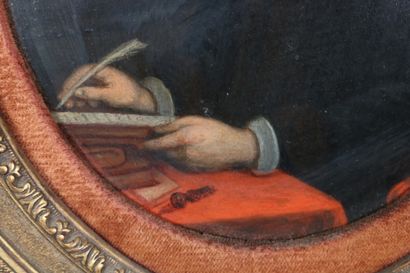 null Ecole HOLLANDAISE vers 1680
Figure d'écrivain
Cuivre ovale
19 x 14,5 cm

Expert...