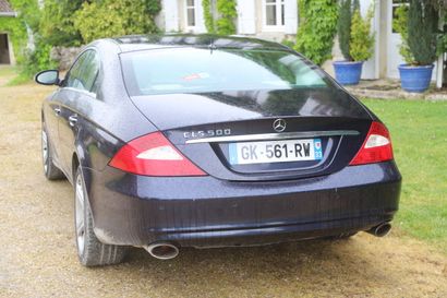 null VP MERCEDES CLASSE CLS 
Carrosserie : CI
N° série type : WDD2193751A063173
Type...