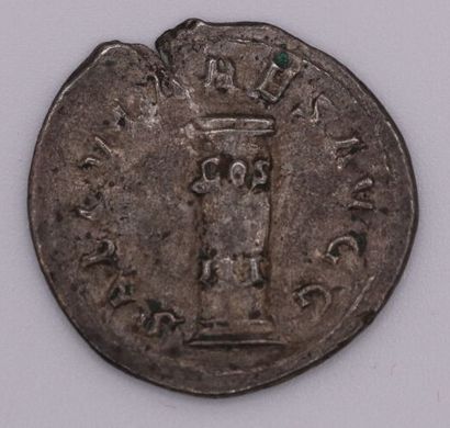 null EMPIRE - Philip I (244-249). Antoninian 3.65 g. Radiused bust right. Rv. Cippe....