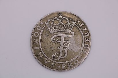 null OTHER FOREIGN CURRENCIES SILVER AND GOLD - Denmark. Frederic III (1648-70)....