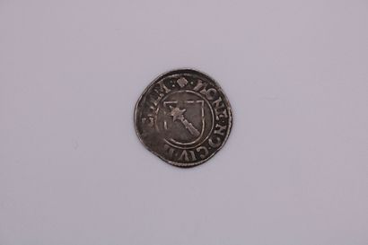 null FRENCH FEODALES - Alsace. Colmar. 3 kreuzers Ag. ND 1.76 g. City coat of arms....