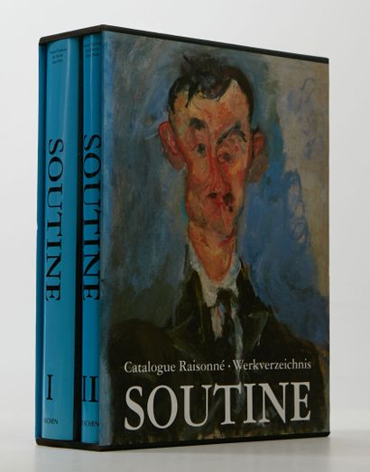  SOUTINE - TUCHMAN, DUNOW, PERLS. Chaim Soutine (1893-1943). Catalogue raisonné.... Gazette Drouot