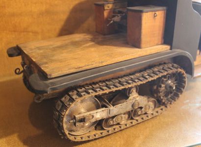 null Maquette de C4 Kégresse

Maquette de C4 Kégresse tracteur d’artillerie, réalisation...