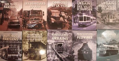 null Collection Atlas : « Les grandes histoires des transports urbains » et autres...