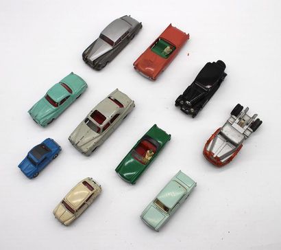 null Miniatures Dinky Torys et Solido

10 miniatures en métal des marques Solido...