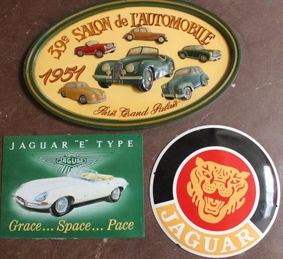 null A propos de Jaguar

Affichette d’intérieur : Les XK de Sir W. Lyons » par Bill...