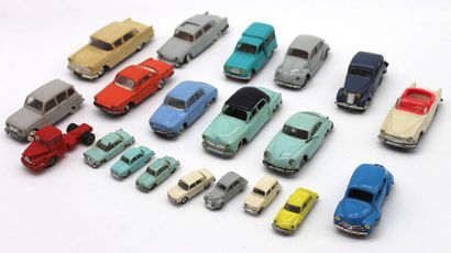 null Miniatures NOREV

20 miniatures et micro-miniatures de la marque Norev, échelle...