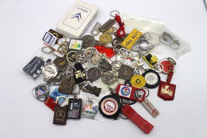 null Porte-Clés Automobiles

Ensemble de plus de 50 porte-clés principalement sur...
