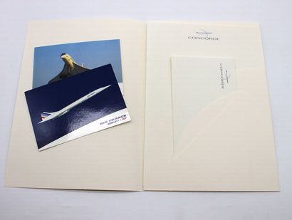 null Documentation Concorde

- Certificat de passage du Mur du Son à bord du Concorde....