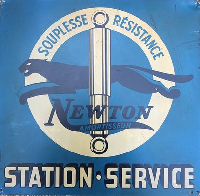 null Station service Newton

Plaque en tôle simple face, promotionnelle "Station,...