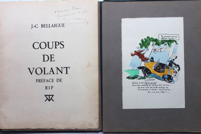 null Jean Camille Bellaigue (1893-1931)

« Coups de Volant » 

« Coups de Volant...