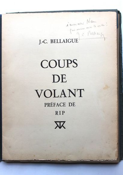 null Jean Camille Bellaigue (1893-1931)

« Coups de Volant » 

« Coups de Volant...